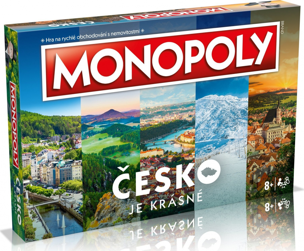 Monopoly Česko je krásné