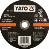 yato Kotúč na kov 230 × 22 × 2,0 mm 5906083959271