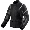 Dámska bunda na motocykel Revit Horizon 3 H2O čierno-biela Veľkosť: 40