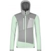 Dámska mikina Ortovox FLEECE GRID HOODY - svetlo zelená XS