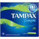 Tampax COMPAK SUPER tampón 16 ks