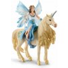 Schleich Schleich Víla Eyela na zlatom jednorožcovi OLP102642508