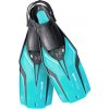 Mares Aquazone Remienkové šnorchlovacie plutvy pre deti NATEEVA JUNIOR XS (30-34) Aquamarine AQ