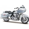 Maisto - HD - Motocykel - 2002 FLTR Road Glide, metal šedá, 1:18 (101231360-21911)