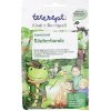 Tetesept Raubíři Perly do koupele úžasná barva vody efekt se třpytkami a extra dlouhé praskáním s ovocnou jablkovou vůní pro kluky 50 g