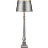 Markslöjd | Markslöjd 108775 - Stolná lampa METALLO 1xE27/40W/230V matný chróm | ML1416