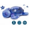 Cloud B Cloud b® Tranquil Turtle™ - Nočné svetielko s melódiou, Korytnačka, fialová, 0m+