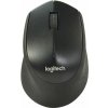 Logitech myš M330 Silent Plus/ bezdrátová/ 3 tlačítka/ 1000dpi/ USB/ černá 910-004909