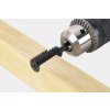 Wolfcraft Wolfcraft rašple 12x35 válec stopka 6,35 mm/dřevo 2530000