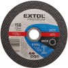 EXTOL PREMIUM řezný kotouč na ocel/nerez, 150x1,0x22,2mm
