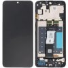 Samsung Galaxy A05s (SM-A057F) LCD displej + dotyková plocha + rám čierna - originál GH81-24364A, GH81-24365A