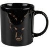 FOX Hrčnek Black And Camo Head Ceramic Mug 350ml
