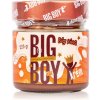 Big Boy Big King Krém s lískovými ořechy s mlékem a karamelem orechová nátierka 220 g