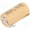 Akum Ni-MH SubC 1,2V 3000mAh pájecí očka Ø22x44mm