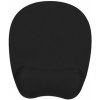 Powerton ERGO CALMA Podložka pod myš z paměťově pěny, černá