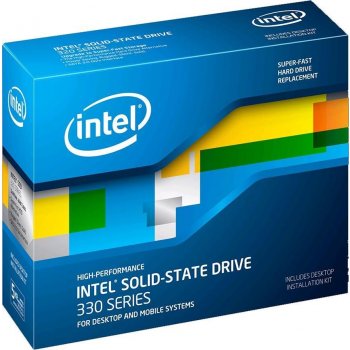 Intel 330 180GB, 2,5" SATAIII, SSDSC2CT180A3K5