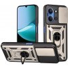 Techsuit - CamShield Series ochranné puzdro s krytom fotoaparátu pre Xiaomi Redmi 15C 4G / Redmi 15C 5G - zlaté