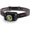 Nabíjateľná LED hlavová baterka s dotykovým senzorom 5W + COB 410lm 5000K H035C VIDEX