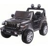 mamido Elektrické autíčko FT-938 4x4 lakované čierne