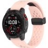 Remienok Safe Wristband ružový pre Garmin Fenix 7X Pro