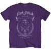 Tričko Black Sabbath - The End Mushroom Cloud, Unisex,Fialová,L