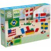 Plus-Plus Blocks Naučte sa stavať vlajky