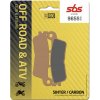 Brzdové platničky SBS 965SI Offroad Sinter Carbon