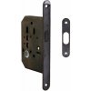 FT - Zámok na posuvné dvere 61/50 WC BRM.LL - bronz matný (F03) | MP-KOVANIA.sk