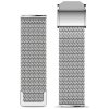 Náhradný kovový remienok pre Aligator Watch Grace 16mm, strieborný