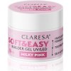 Claresa Stavebný gél MILKY PINK 12 g