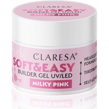 Claresa Stavebný gél MILKY PINK 45 g