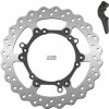 NG BRZDOVÝ KOTÚČ Predný GAS GAS EC/EX 250/350/450 '21, HUSABERG FE350/450/510 '09-14, KTM ECX 250/300/400 '10-21 (270X-X3MM) (6X6,5MM) WAVE PLÁVAJÚCI