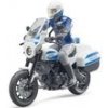Bruder 62731 Policajný motocykel Ducati s policajtom