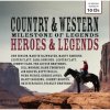 Various: Country & Western - Heroes & Legends - 10CD