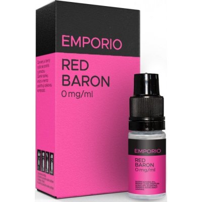 e-liquid 10ml EMPORIO Red Baron - 0mg 0mg 0mg