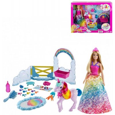 Barbie Princezná a dúhový jednorožec herný set od 30,59 € - Heureka.sk