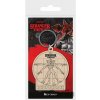 Prívesok na kľúče gumová Stranger Things Demogorgon