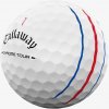 Callaway Chrome Tour Triple Track biele 3 x 3 ks
