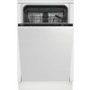 Umývačka riadu Beko BDIS35030 45cm automatické otváranie dverí tretia zásuvka 45dB