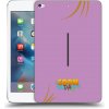 Picasee silikónový čierny obal pre Apple iPad mini 4 - COONDA růžovka