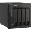 QNAP NVR QVP-41C (4x 2.5 /3.5 SATA 6Gbps, 2x M.2 2280 NVMe PCIe Gen3 x2)