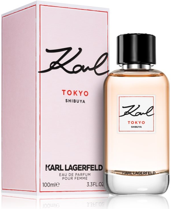 Karl Lagerfeld Tokyo Shibuya parfumovaná voda dámska 100 ml