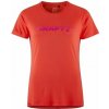 Craft Core Essence Logo triko dámské Barva: červená s fialovou, Velikost: L