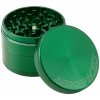 Čtyřdílná drtička Aerospaced by Higher Standards, 63mm Zelená