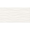 OBKLAD SOFT ROMANTIC WAVE WHITE SATIN 29,8X59,8 (II. AKOST) cm 1,25m2