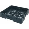 Cambro Univerzálny kôš Camrack 500x500 mm pre umývačky riadu, Cambro, čierna, Čierna, 500x500x(H)101mm