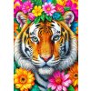 Enjoy - Puzzle Pruhy a kvety - 1000 dielov