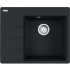 Franke Centro granitový drez 62x50 cm čierna 114.0637.434