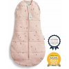 ERGOPOUCH Zavinovačka a vrece na spanie 2v1 Cocoon Daisies 0-3 m, 3-6 kg, 2,5 tog