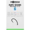 Korda Háčiky Basix Kurv Shank Micro Barbed - 6